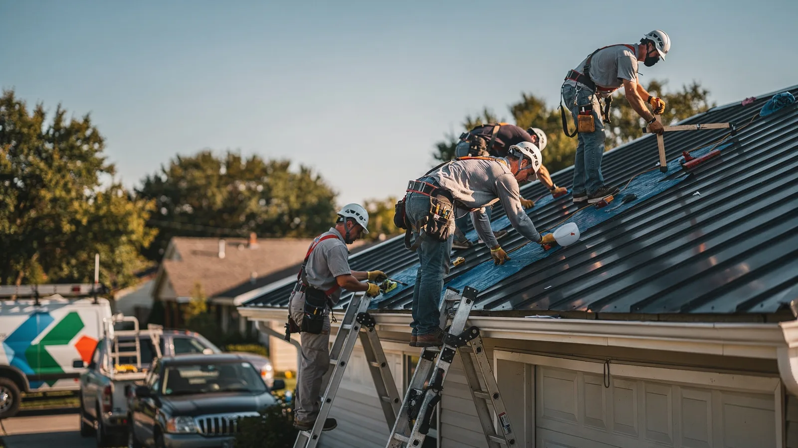 Metal Roof Installation in Benham, KY near me